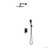 Omnires Sacramento system prysznicowy podtynkowy czarny mat SYSSC10BL